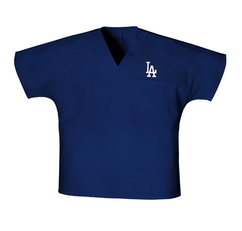 Los Angeles Lakers Unisex Scrub Top X-Large