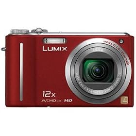 Panasonic Lumix DMC-ZS3 10MP Digital Camera with 12x Wide Angle MEGA Optical Image Stabilized Zoom and 3 inch LCD