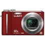 Panasonic Lumix DMC-ZS3 10MP Digital Camera with 12x Wide Angle MEGA Optical Image Stabilized Zoom and 3 inch LCD (Red)