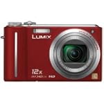 Panasonic Lumix DMC-ZS3 10MP Digital Camera with 12x Wide Angle MEGA Optical Image Stabilized Zoom and 3 inch LCD (Red)