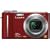 Panasonic Lumix DMC-ZS3 10MP Digital Camera with 12x Wide Angle MEGA Optical Image Stabilized Zoom and 3 inch LCD (Red)