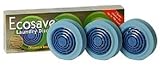 Ecosave Laundry Discs (3 Reusable Discs) Brand: Alpha Health Products