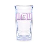 Tervis Tumbler Louisiana State University 16-Ounce Double Wall Insulated Tumbler, Set of 4