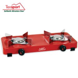 Texsport Two Burner Propane Stove