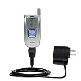 Rapid Wall / AC Charger for the Sanyo SCP-5400 - Gomadic Brand w/ TipExchange Technology