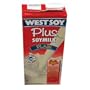 1 Quart Plain WestSoy Plus Soymilk (03-0642) Category: Miscellaneous Beverages and Mixes