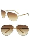 AX Armani Exchange Metal Aviator Sunglasses