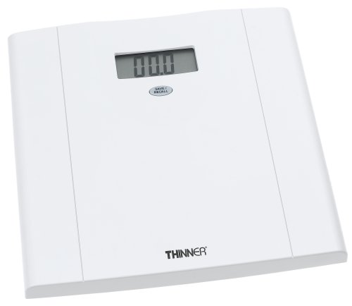 Thinner Scale by Conair TH200 Digital Precision Scale, White