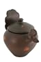 Pomaireware Clay Chicken Cookie Jar