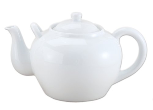 Best Cheap HIC Porcelain 16-ounce Porcelain Teapot with Infuser White