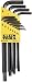 KLEIN TOOLS LLK12 12-Piece L-Style Hex-Key Set
