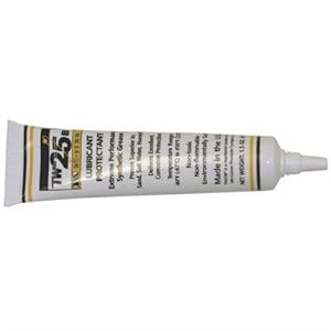 TW25B grease 1.5 oz tapered tip tube