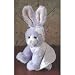 Aurora Fancy Pals Purple Bunny in Pink Polka Dot Dress