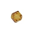 Sterling Silver November Swarovski Crystal Birthstone Charm