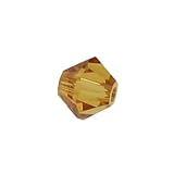 Sterling Silver November Swarovski Crystal Birthstone Charm