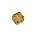 Sterling Silver November Swarovski Crystal Birthstone Charm