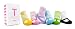 Trumpette Mary Jane T Strap Socks, Assorted, 0-12 Months