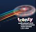 Sporting Goods : NiteIze FlashFlight Frenzy LED Frisbee Flying Disc w Fibre optics