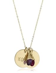 Nashelle "Identity" XOXO Inspiration Charm Necklace
