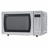 Panasonic NN-CT579SBPQ 27ltr Stainless Steel Touch Slimline Microwave