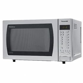Panasonic NN-CT579SBPQ 27ltr Stainless Steel Touch Slimline Microwave