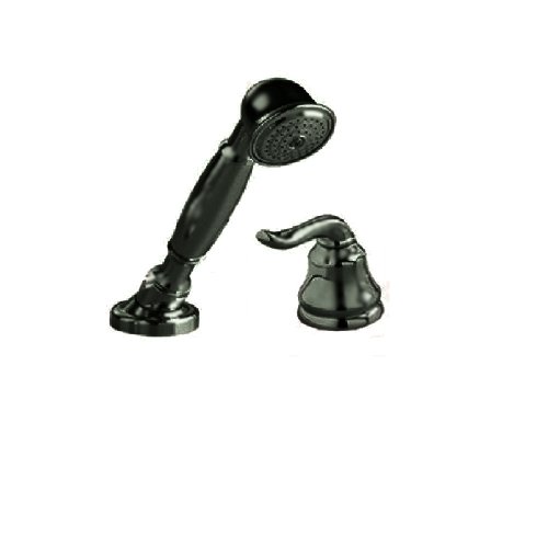 American Standard T508.990.068 Princeton Diverter and Personal Shower Trim Kit, Blackened Bronze