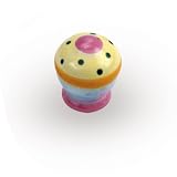 Laurey 25mm Marrakesh - Hand Painted Porcelain Knob