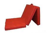 Samba 50104-3 Faltmatratze 190x70cm rot