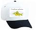 White Cap with fish, aquarium
