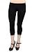 VF-Sport Capri Leggings - Cotton, Lace (Misses and Misses Plus Sizes)