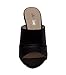 Bella Marie BEBE-01 Women's High Heel Stiletto Open Toe Dress Sandal Mules Slide