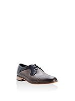 Goodwin Smith Zapatos derby (Gris / Negro)
