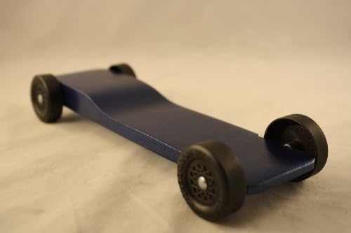Pinewood Derby Car BSA Legal Ready to Race Wide Wheel Base