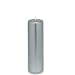 Zest Candle Pillar Candle, 2 by 6-Inch, Metallic Silver