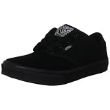 Vans  Y ATWOOD (S11) BLACK/WHT Trainers Boys