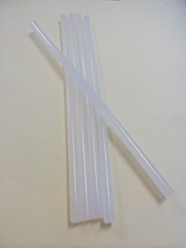 Bulk All Temperature Mini 8-inch Long Glue Sticks, 50 Sticks