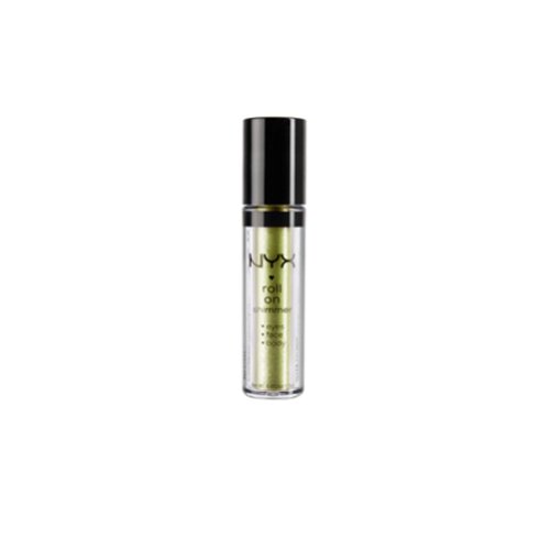 1 NYX Roll On Eye Shimmer RES06 - Olive + Free Earring Gift