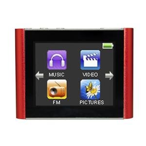 NEW Eclipse T180 4GB MP3 Red (Digital Media Players)