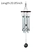 On The Way Wood and Aluminum Wind Chime