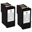 Lexmark No 36 Black & No 37 Color Combo Pack, Return Program Print Cartridges
