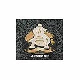 Arizona State Sun Devils AS Men's Ring Size 9 1/2 - 14KT Gold Jewelry