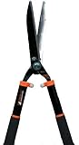 Fiskars Power Lever 10-Inch Steel Handle Hedge Sheers #9178