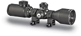 BARSKA 3-9x42 IR Contour  Riflescope (4A Mil-Plex IR 7/8