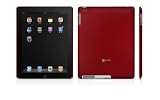 Macally - Snap-2MR - Coque pour iPad - Rouge