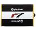 TaylorMade Golf r7 Cart Towel 16x24 - Black/White - 0105062940