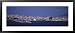 Buildings on the Waterfront, Aegina, Saronic Gulf Islands, Greece Framed Art Poster P...