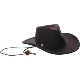 Bailey Western Mens Montrose Hat by Black Felt Hats