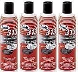 4 Cans of 313 Foam Speaker Box Carpet Car Auto Liner and Fabric Spray Glue Adhesive