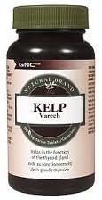 Kelp, 150 mcg of Natural Iodine, 200 Vegetarian Tablets by GNC Natural Brand