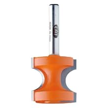CMT 854.509.11 Bull Nose Bit, 1/2-Inch Shank, 1/2-Inch Radius, Carbide-Tipped